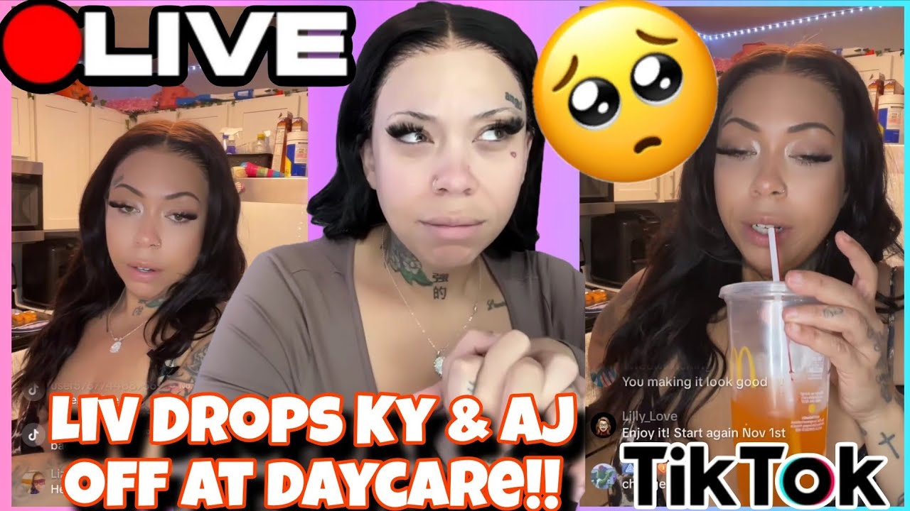Жизнь Лив. Самые маленькие дети в детском саду‼️Что сейчас⁉️TikTok Live