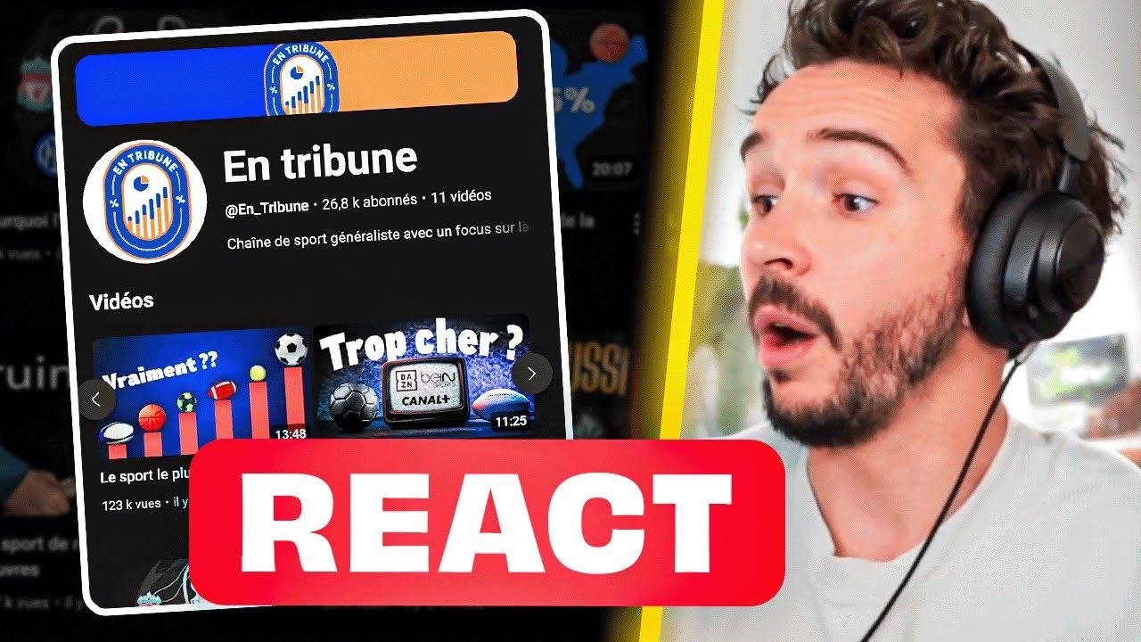 On regarde deux vidéos d'En Tribune (et je craque complètement)