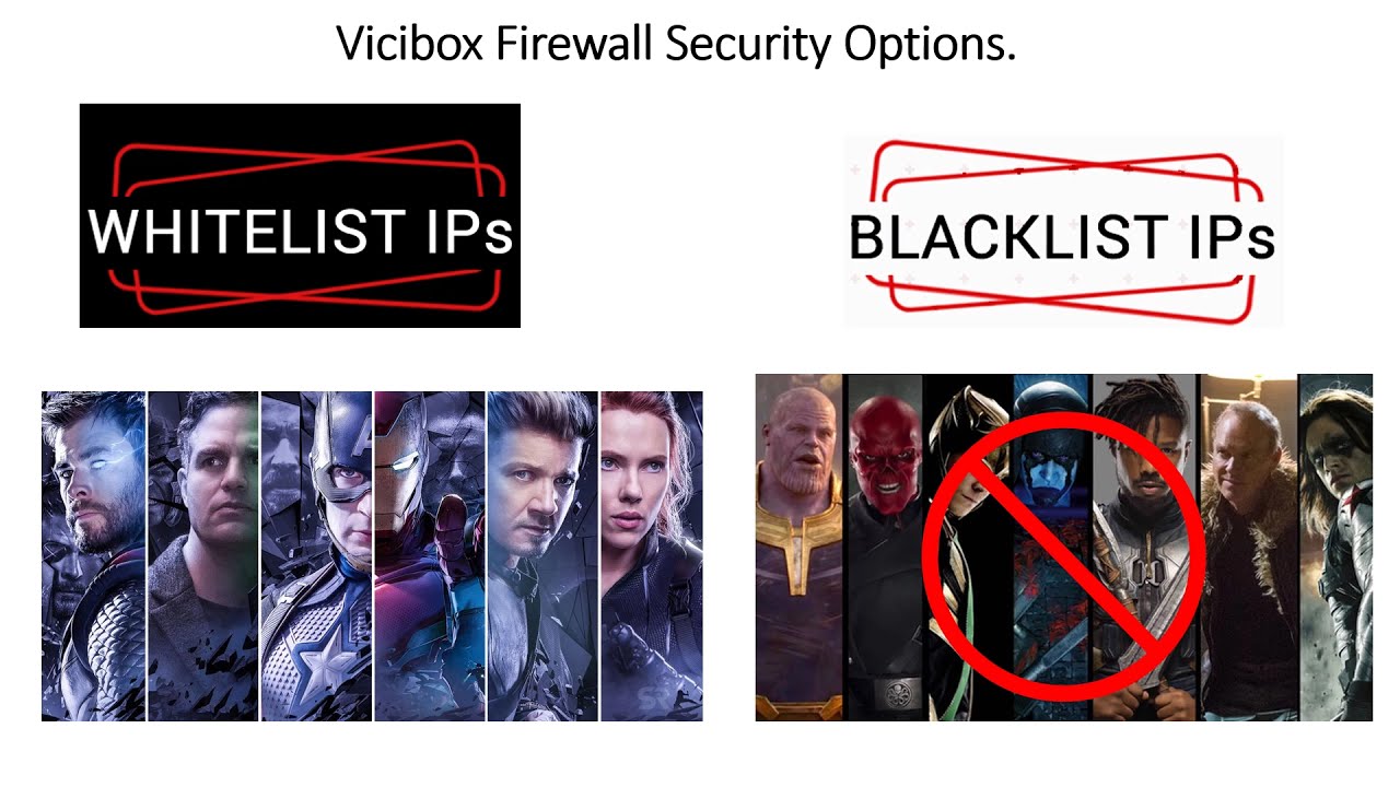 VICIDIAL FIREWALL:  Vicibox VB-firewall Configuration Dynamic Portal