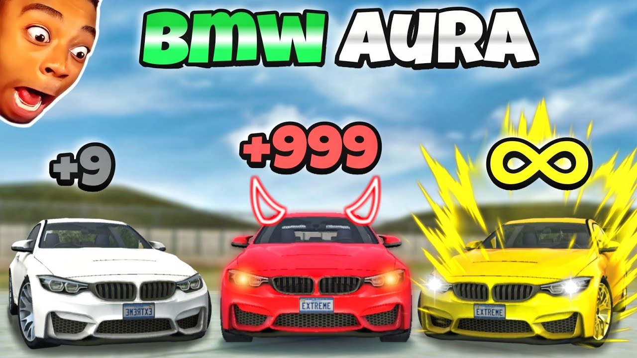 BMW M4 Aura +9🤡 против Aura Infinity♾️💀 | Симулятор экстремального вождения автомобиля🔥|