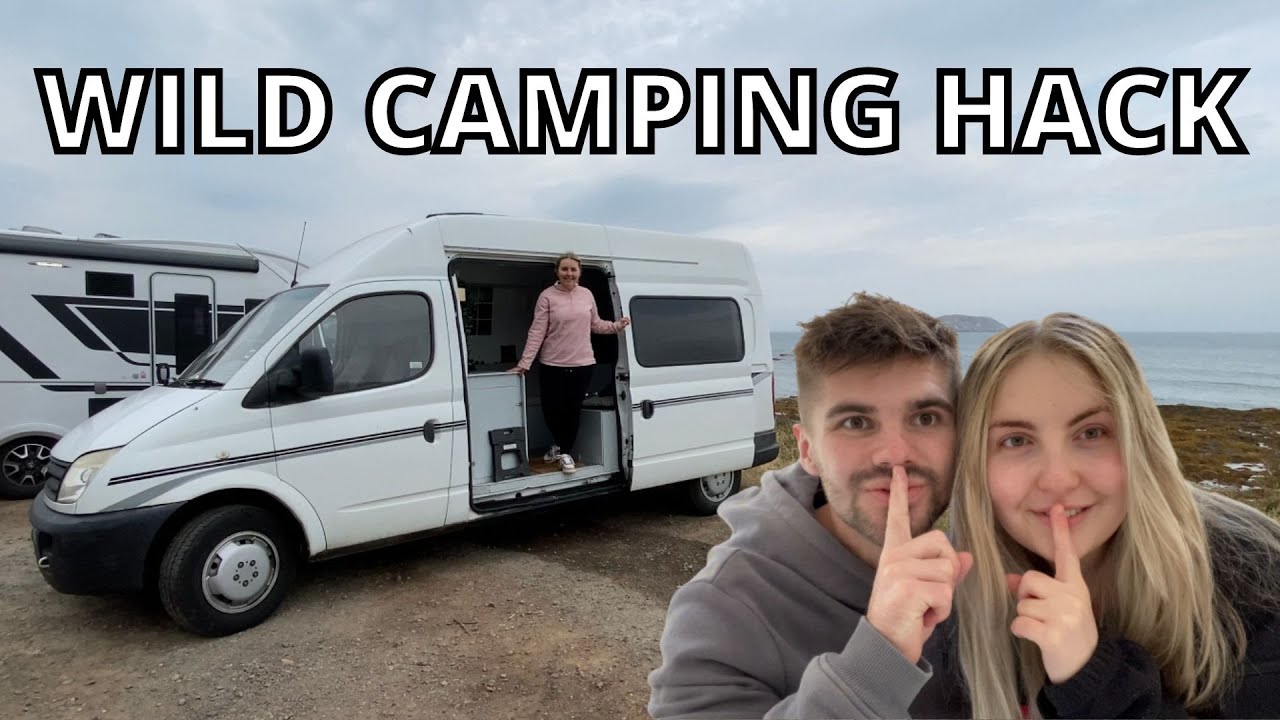 How To Find FREE Overnight parking (Van Life UK-Park Ups)