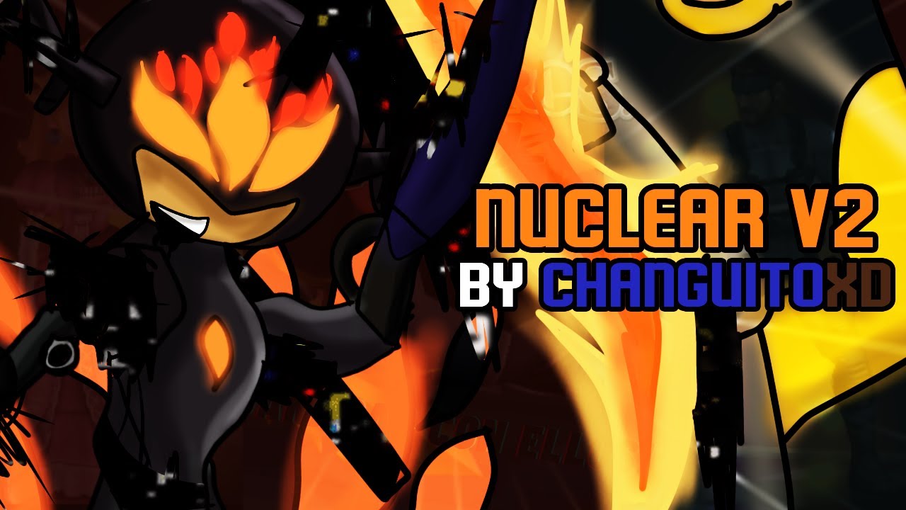 Nuclear V2 - FNF Glitched Worlds OST