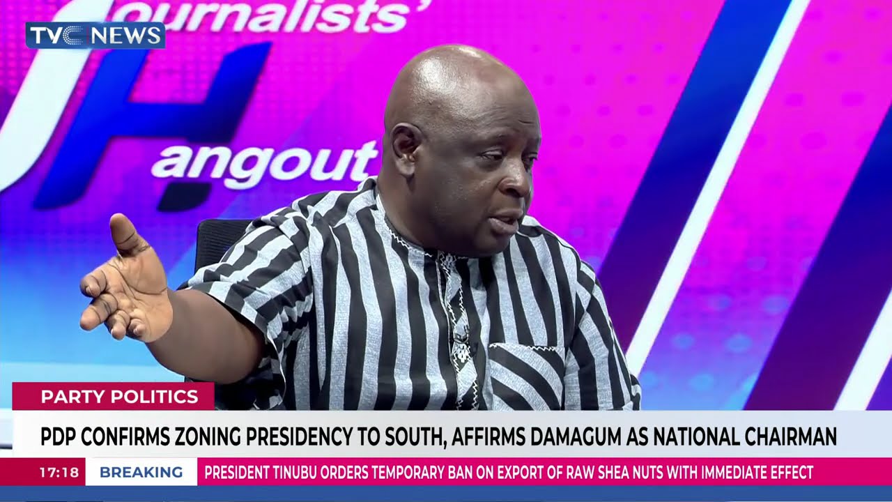 PDP Confirms Zoning Presidency To South, Affirms Damagum As National Chairman