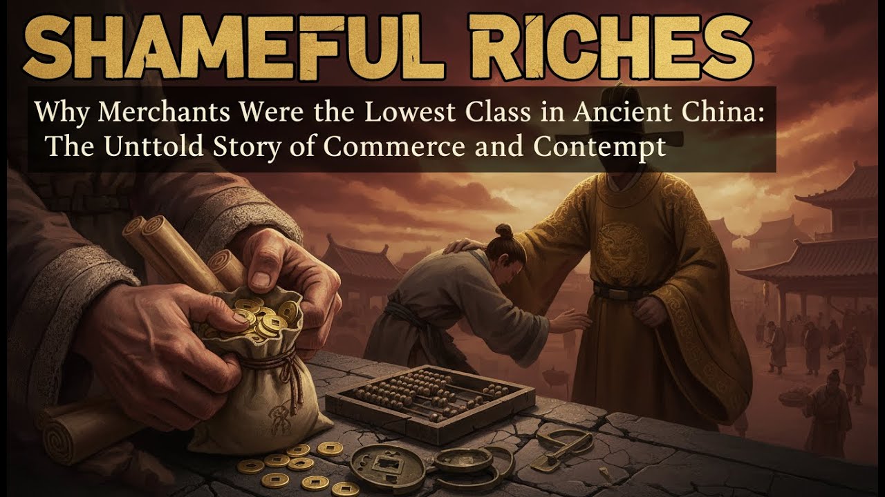 Why Merchants Were the Lowest Class in Ancient China