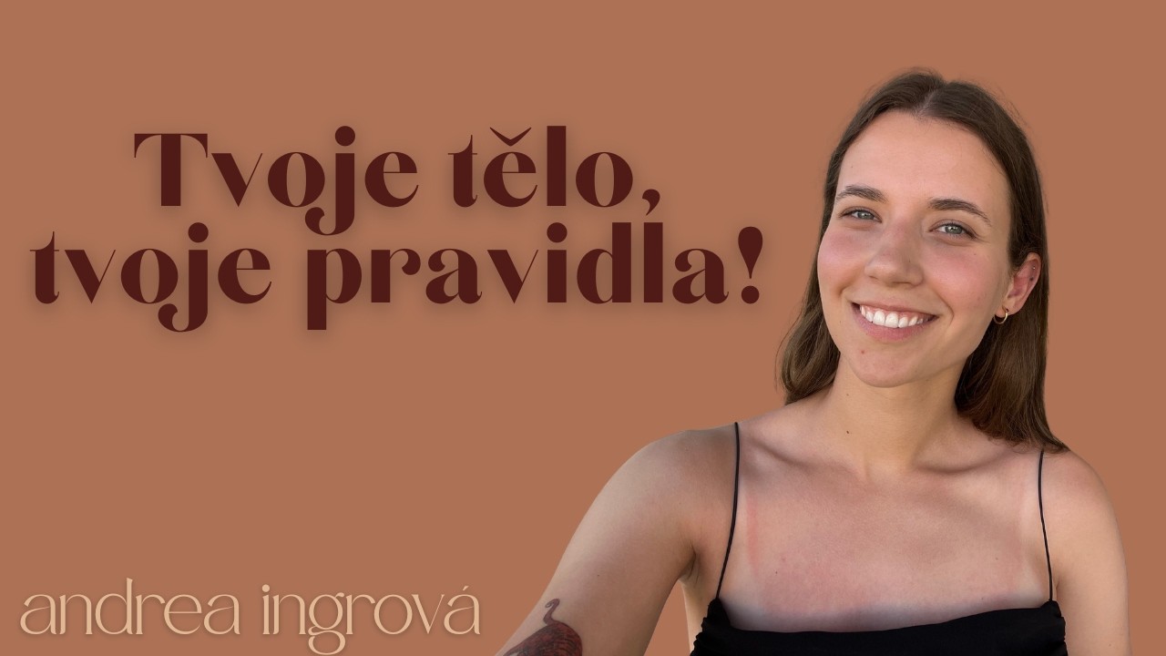 Vítejte na mém kanále o ženském těle a zdraví | Úvodní video