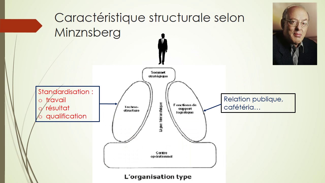 Les structures organisationnelles professionnelles en entreprise