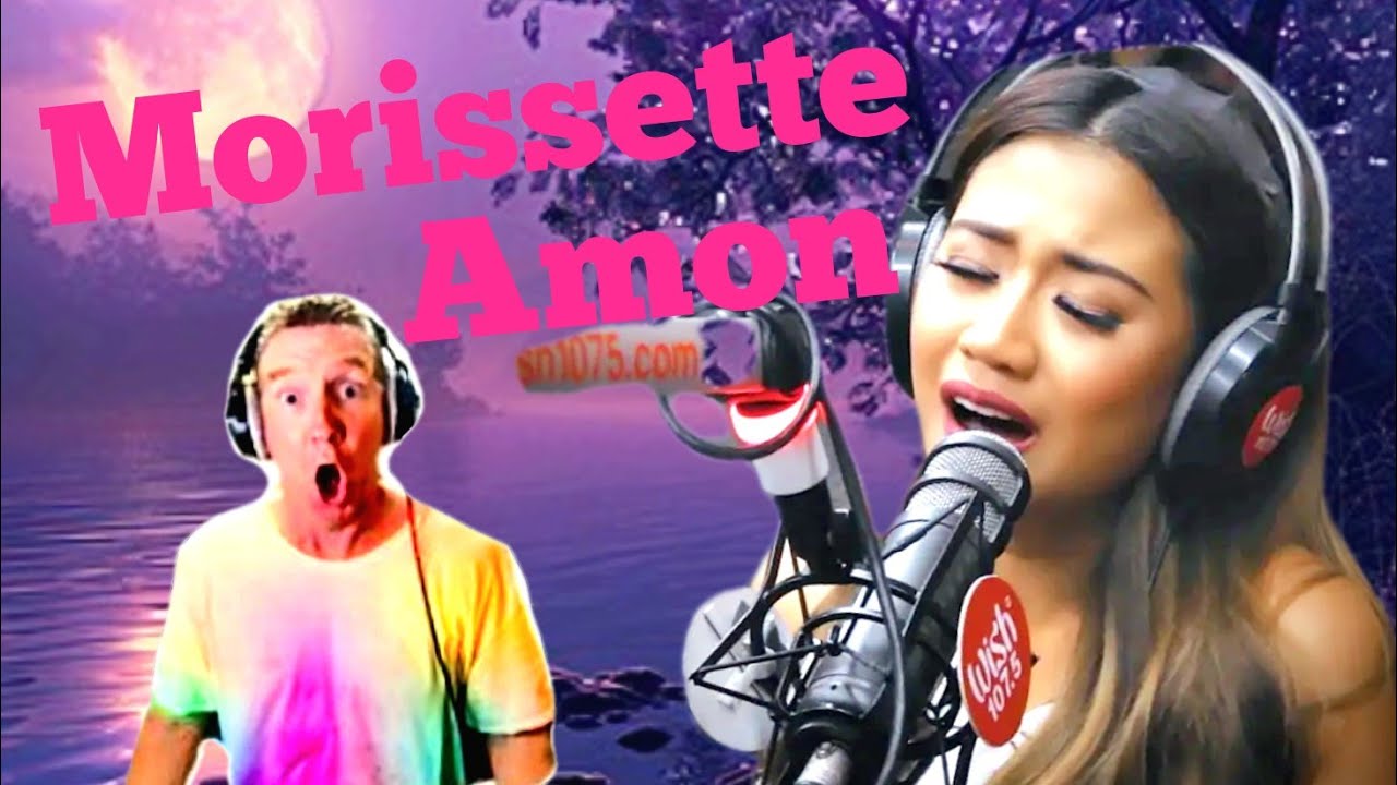 Morissette Amon  -  Rise  Up  *REACTION!* 🔥