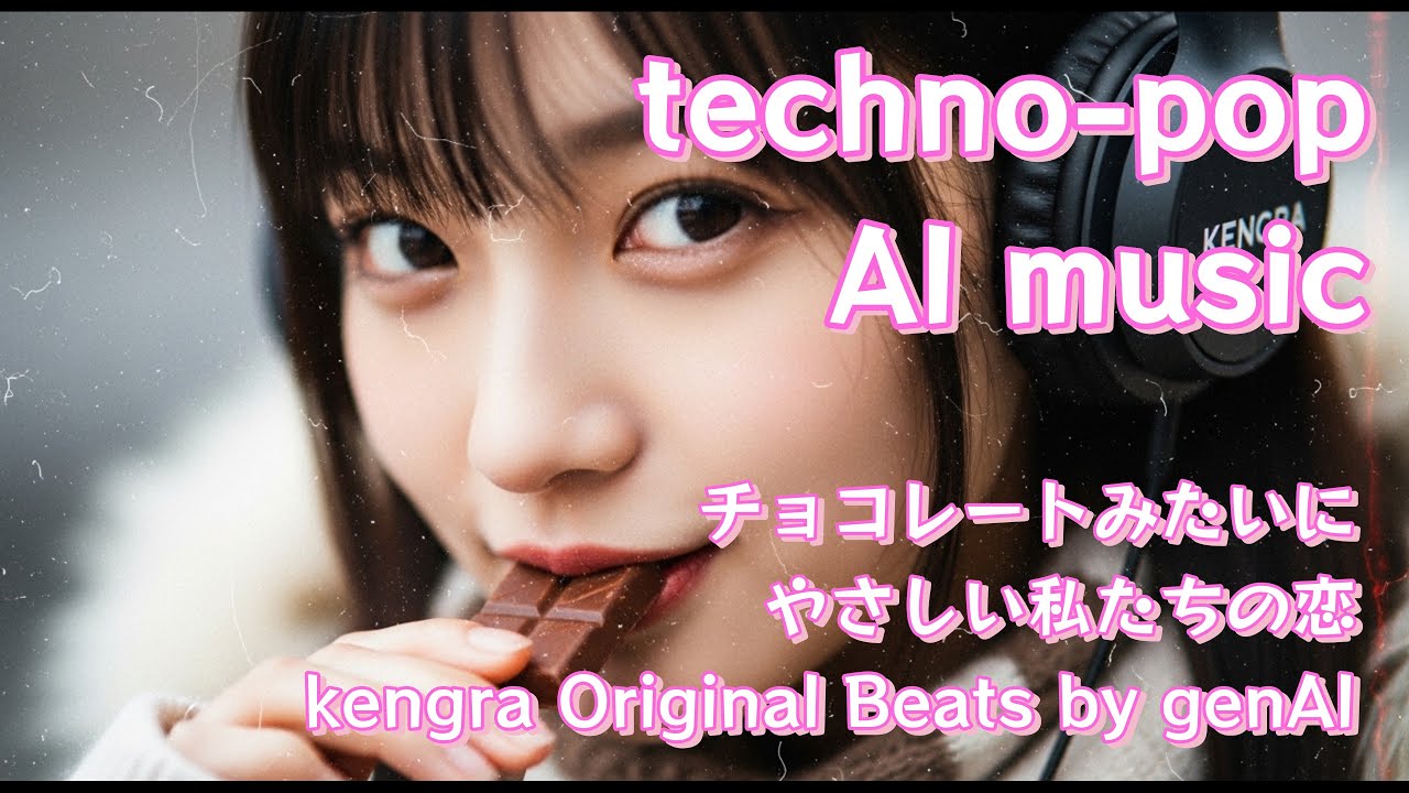 💗【テクノ歌謡】バレンタイン、チョコレートみたいにやさしい私たちの恋。80sシンセ・ノスタルジー 52分