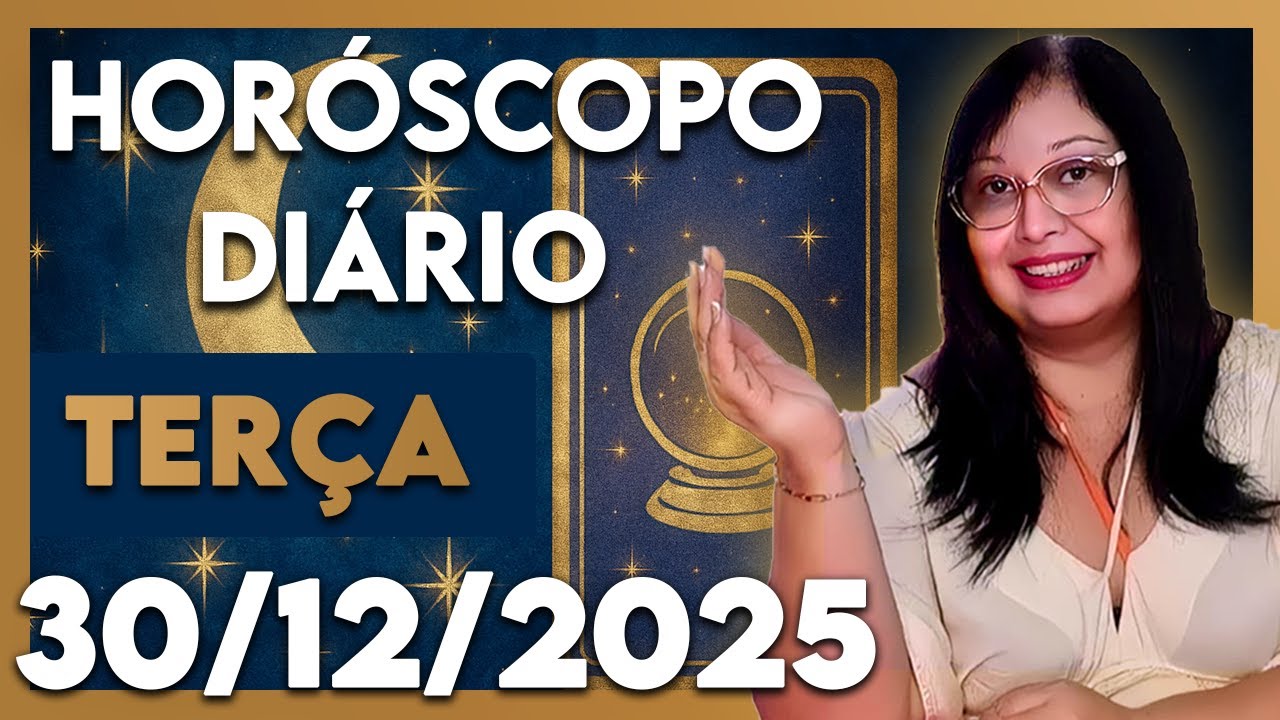 HOROSCOPO DO DIA PREVISAO DIARIA 30 12 2025 SIGNOS Cigana Carmencita