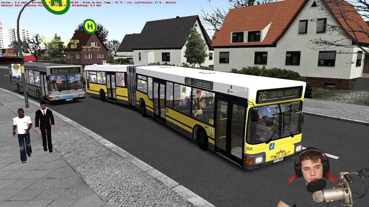 OMSI 2 🚌 [#763] - Das größere Grundorf!