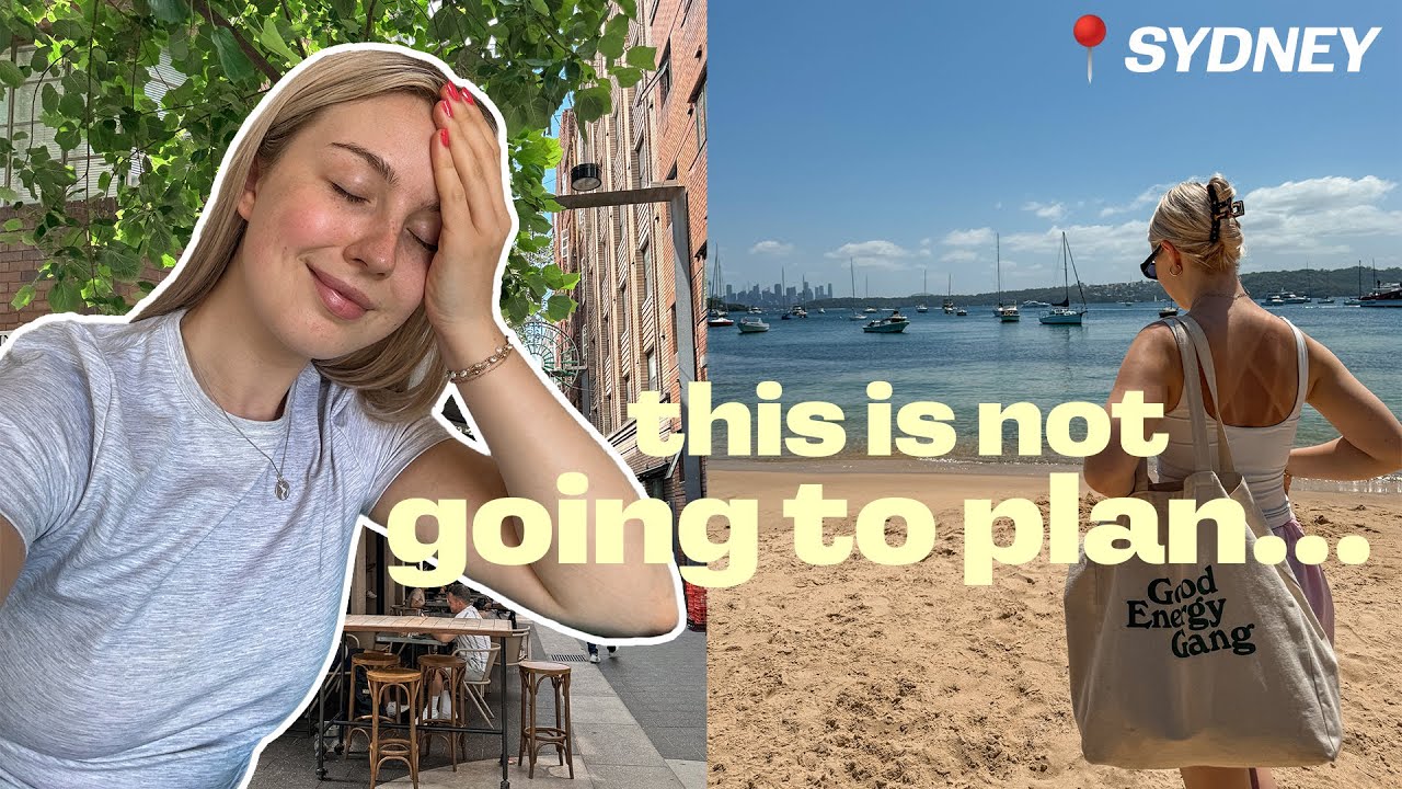 SETTLING INTO SYDNEY | stood up by an interviewer, skincare haul & new hair! 🇦🇺🙄