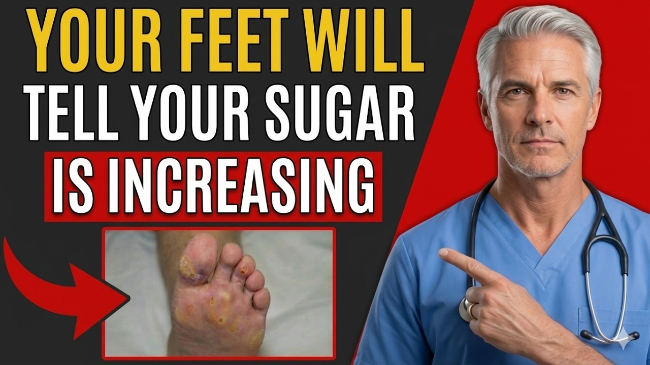 9 Early Warning Signs of Diabetes in Your Feet After 60 | DR. DAVID BENNETT
