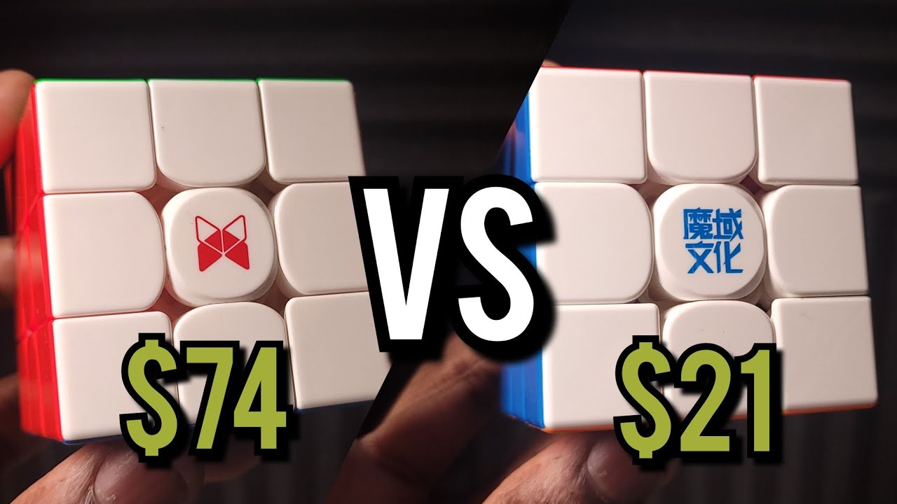 🥊 MoYu WRM V10 vs Tornado V4 M: Speedcube Battle