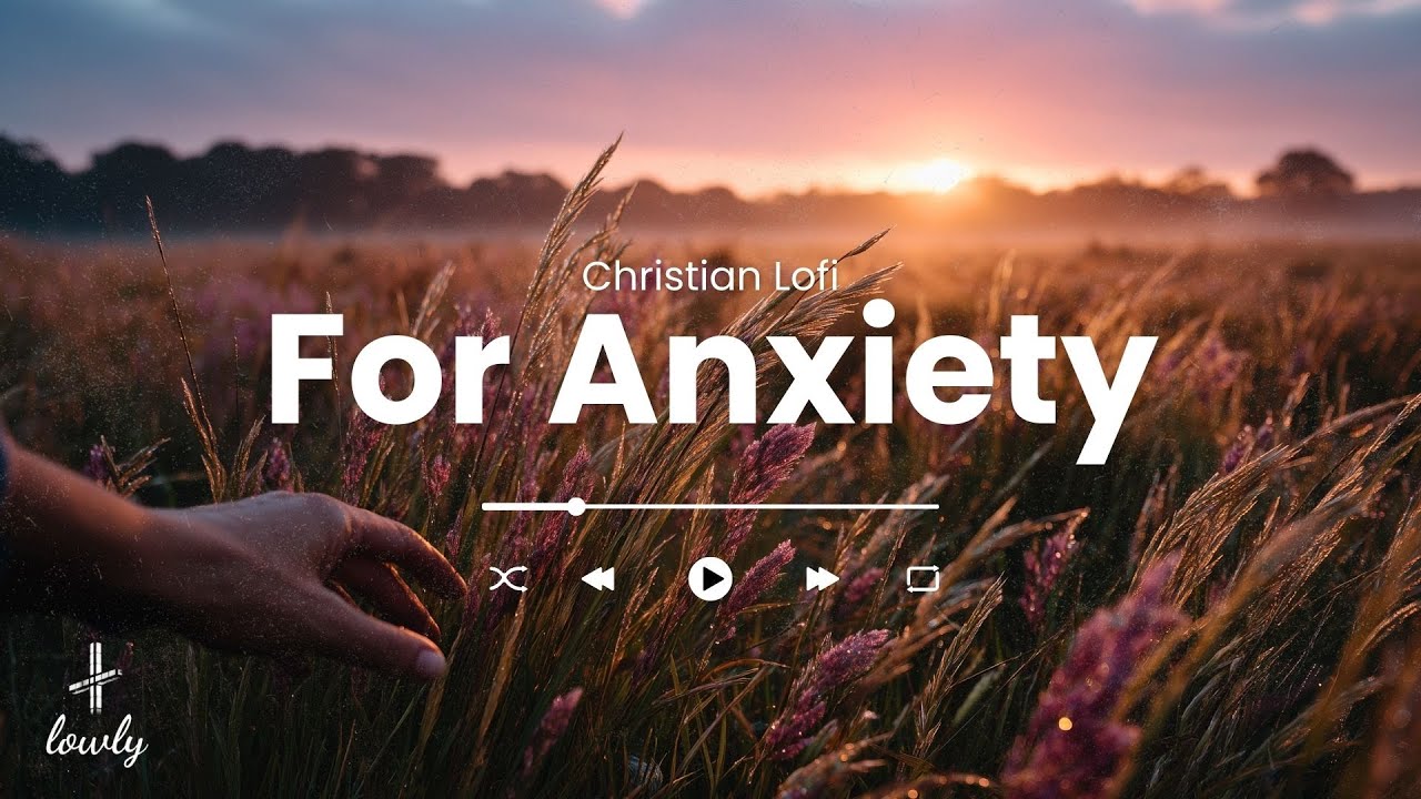Lofi Christian Worship Playlist for Anxiety | Calming Instrumental Lofi Worship