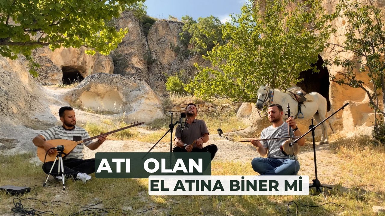 ALPLER - ATI OLAN EL ATINA BİNER Mİ