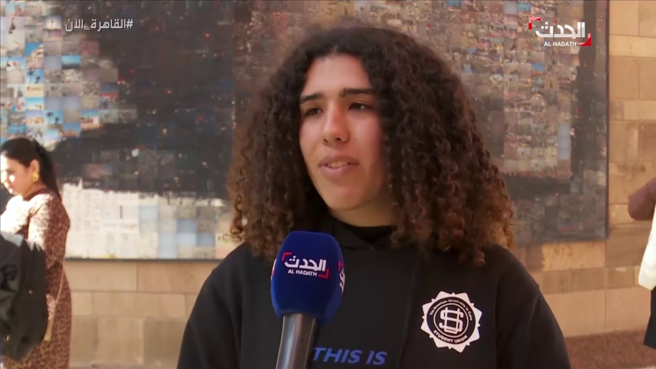 القاهرة الآن - طلاب الجامعة الأمريكية يحتفلون بمئويتها بالموسيقى ومهرجان للطعام