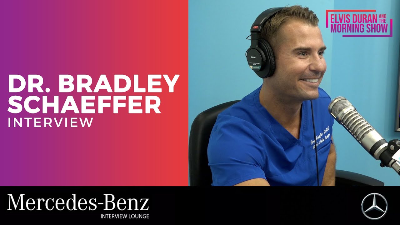 Dr. Bradley Is Examining Our Feet + Shares Best Shoes For Your Feet | Elvis Duran Show