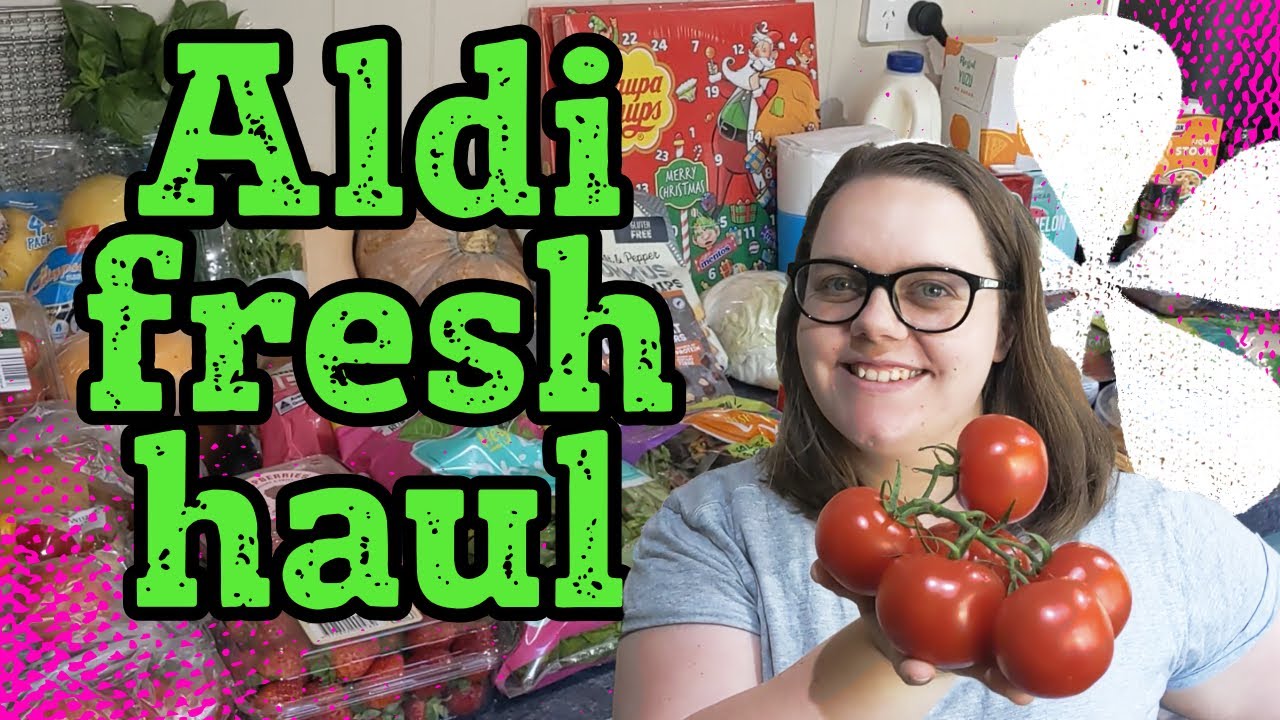 Fresh Fruits & Veggies on a Budget! | Aldi & Woolworths Grocery Haul