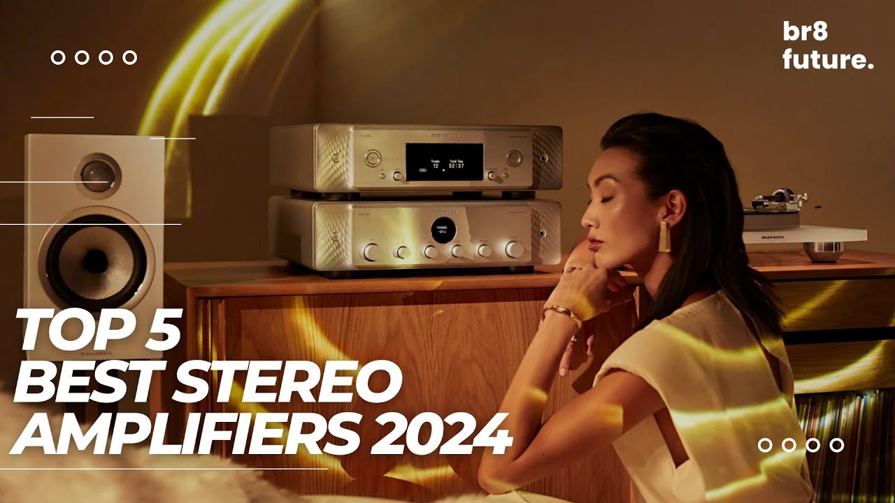 Best Stereo Amplifiers 2024 🎼🎶 Who Is The NEW #1?