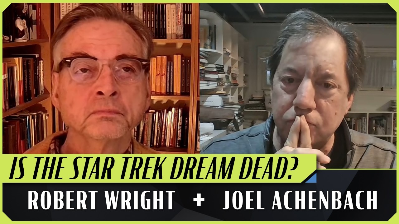 NASA’s Plans for the Moon and Mars | Robert Wright & Joel Achenbach