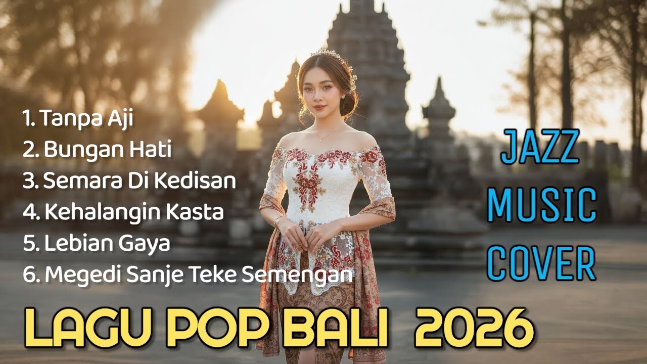 LAGU POP BALI TERBARU 2026 | COVER JAZZ MUSIC 