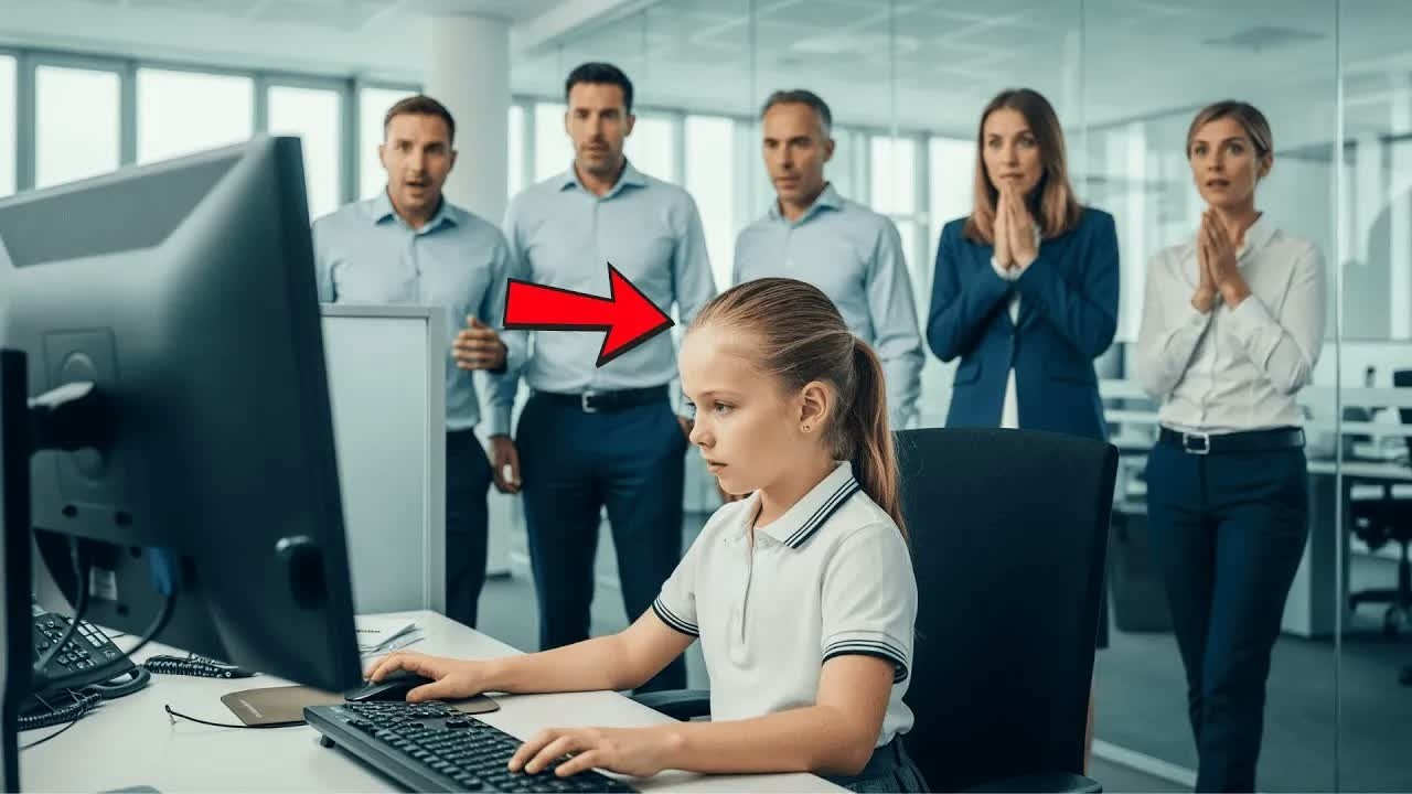 Als Der Server Der Bank Ausfiel — Die Tochter Des Angestellten Tat An Jenem Tag Das Unvorstellbare