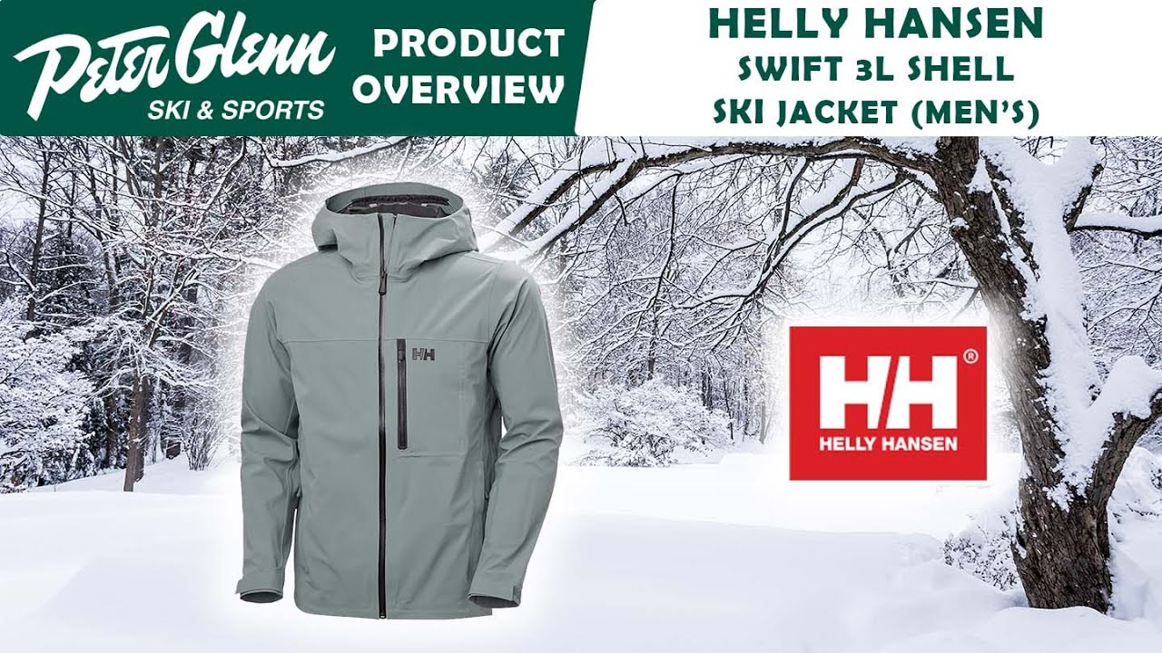 Helly Hansen Swift 3L Shell Ski Jacket (Men's) | Product Overview