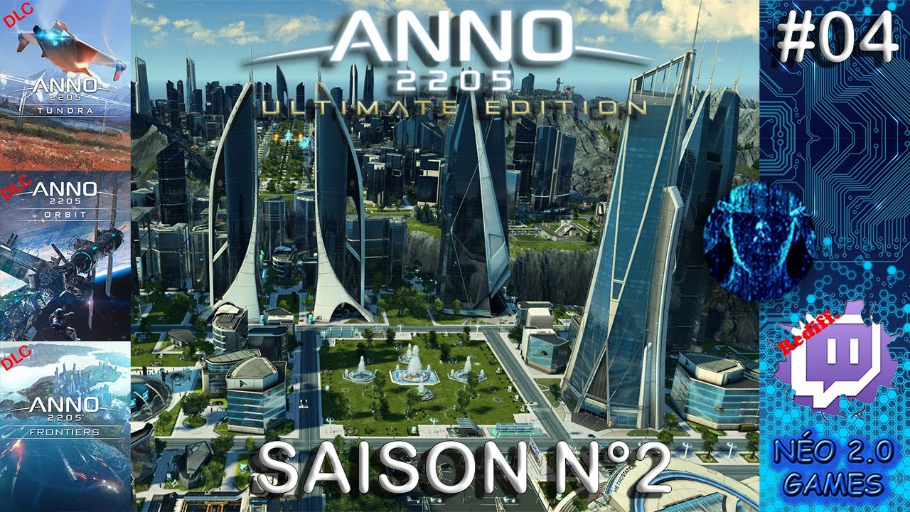 ANNO 2205 Ultimate Edition - Sainson 2 - Ep 04 Gameplay FR par Néo