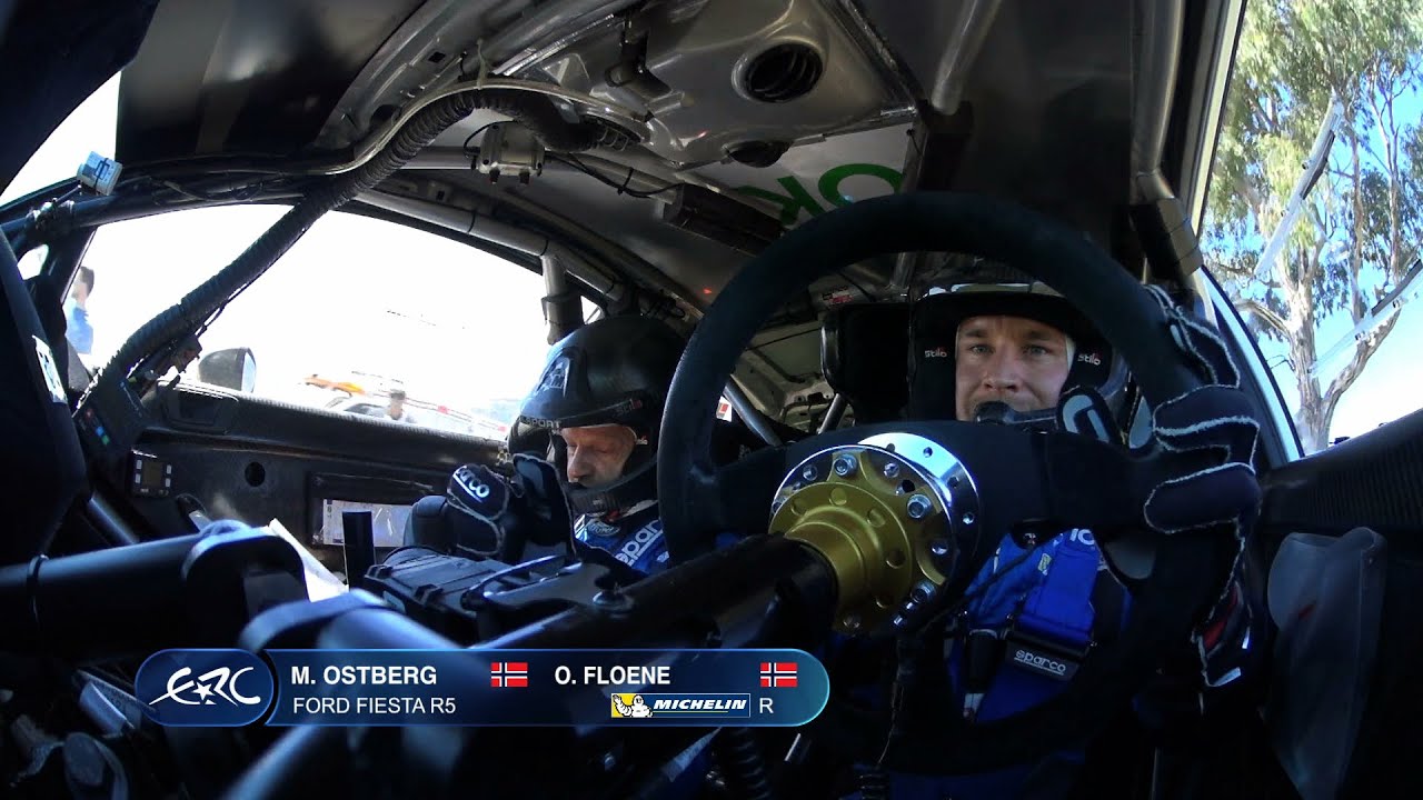 FIA ERC - 40 Rally Islas Canarias El Corte Inglés - Ostberg on SS4