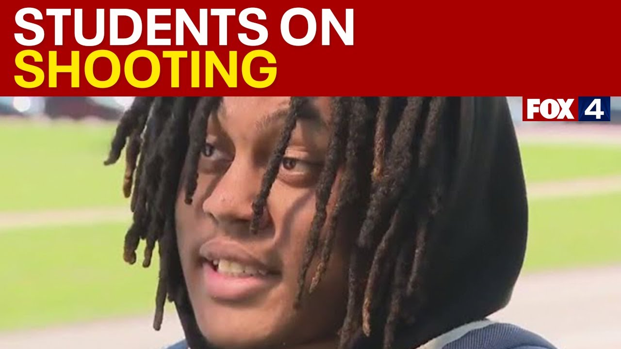 Dallas school shooting: Students describe shooting