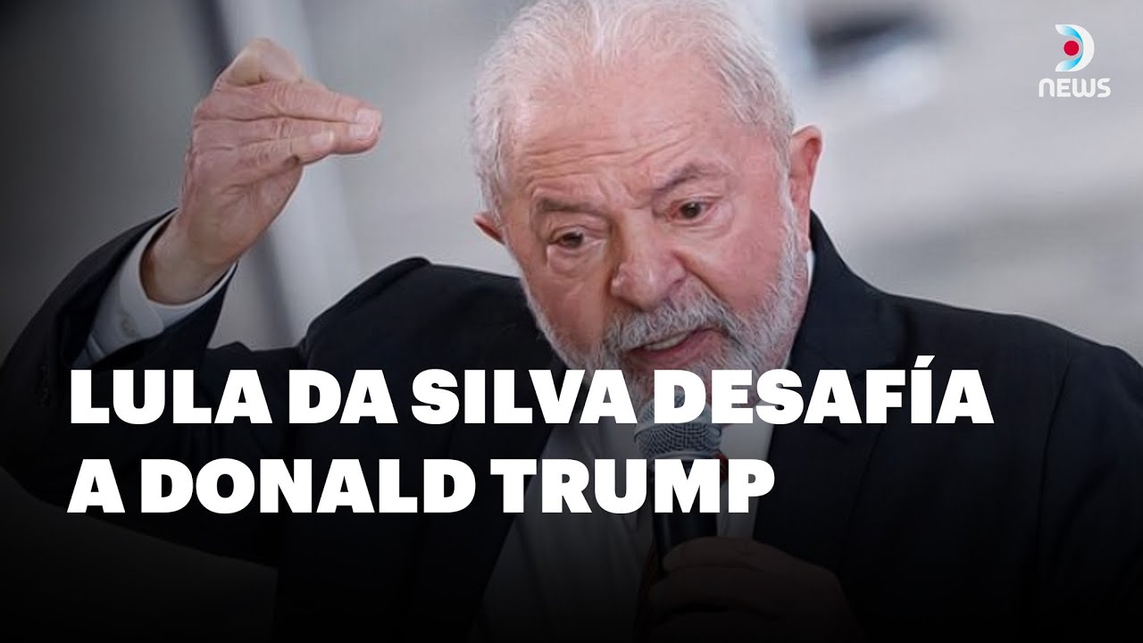 🚨 Escalan las tensiones entre EE. UU. y Brasil tras acusaciones cruzadas entre mandatarios | DNews