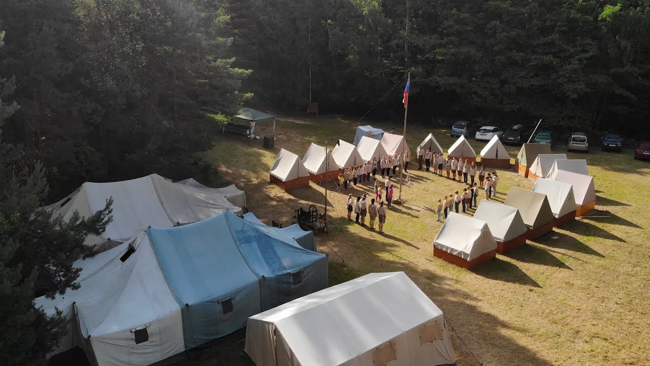 Skautský tábor 2018