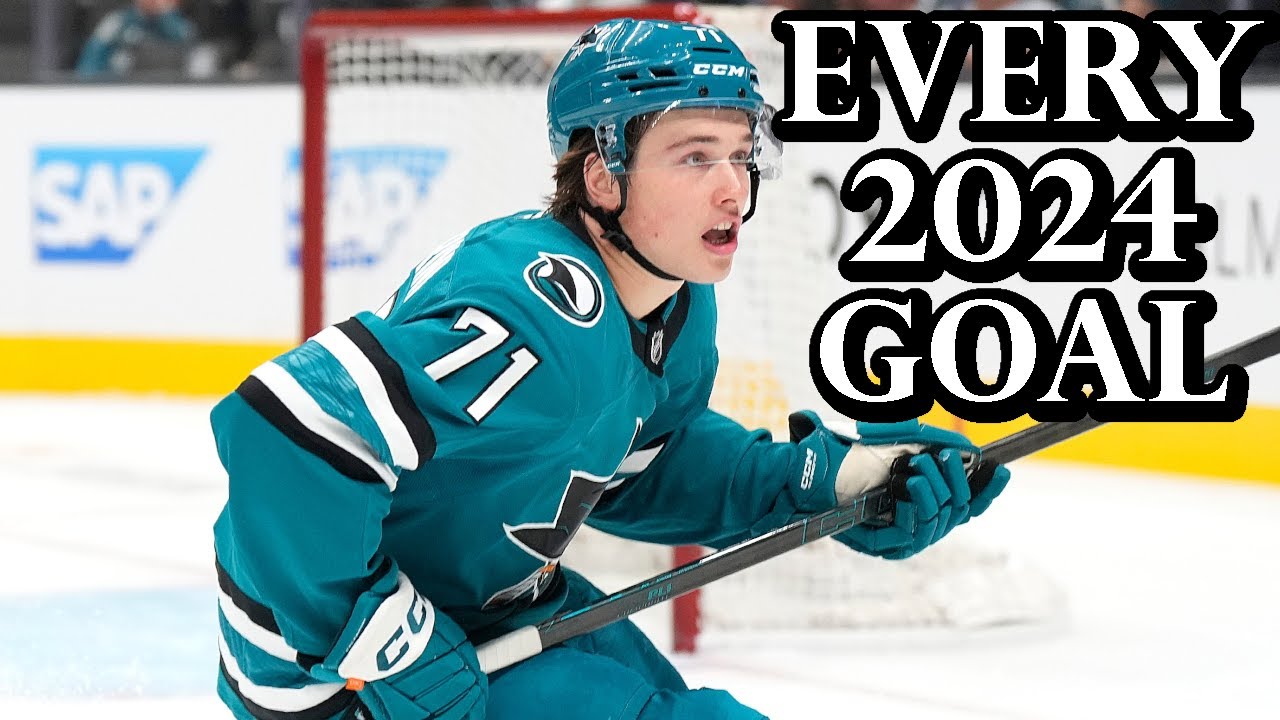 EVERY Macklin Celebrini NHL Goal Of 2024