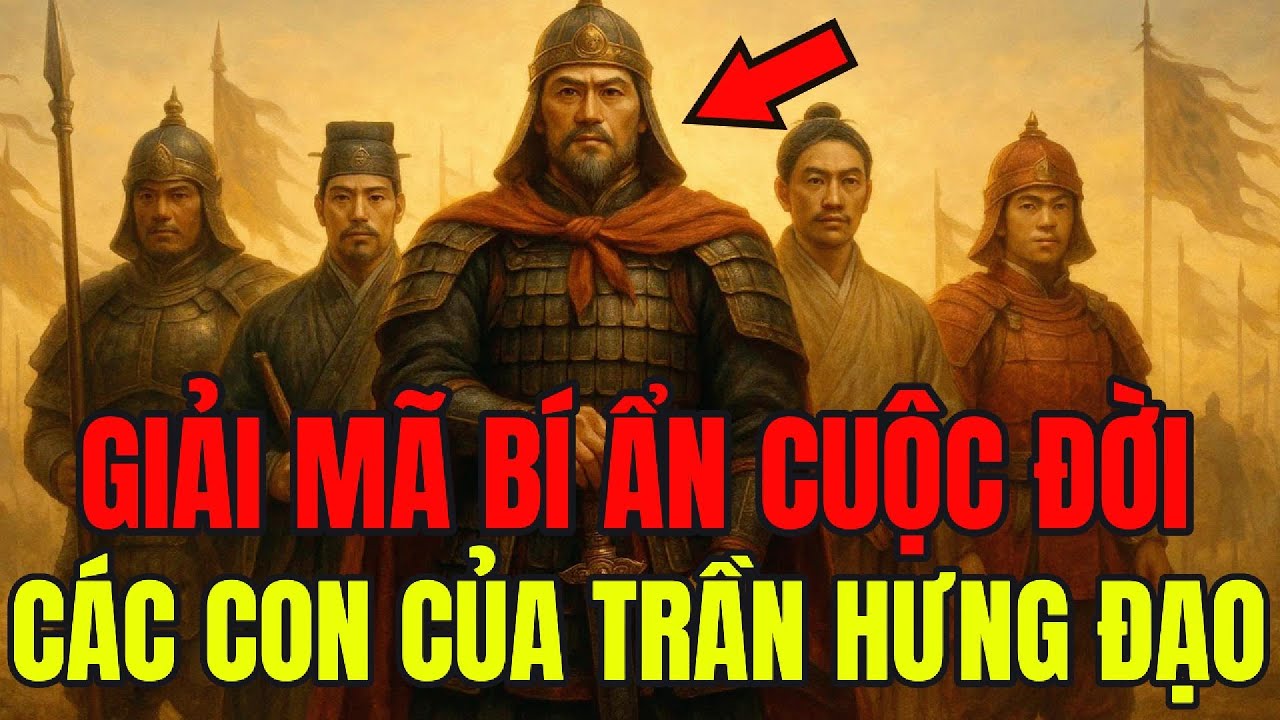 Tứ Vị Vương Tử: Bí Mật Chưa Kể Về 4 Người Con Hưng Đạo Vương - Từ Lời Nguyền Gia Tộc Đến Tứ Bất Tử