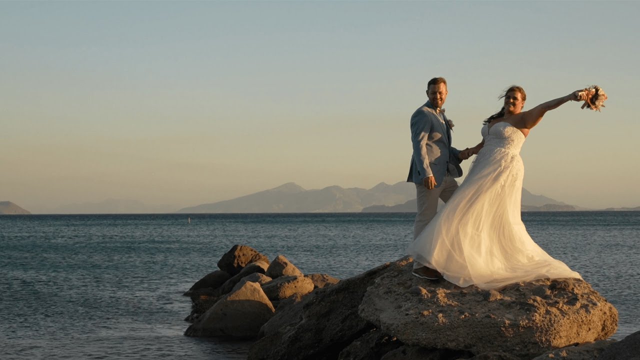 🕊️ Kirsty & Gary Gray | Cinematic Wedding & Holiday Film in Kos