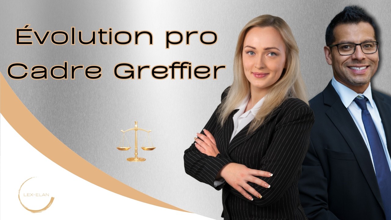Examen Professionnel 🚀 ⚖️ De Greffier &agrave; Cadre Greffier
