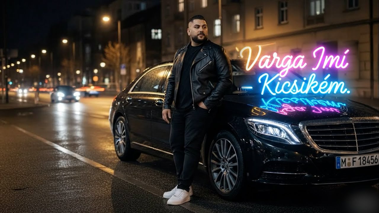 Varga Imi - Kicsikém [Official Visualizer]