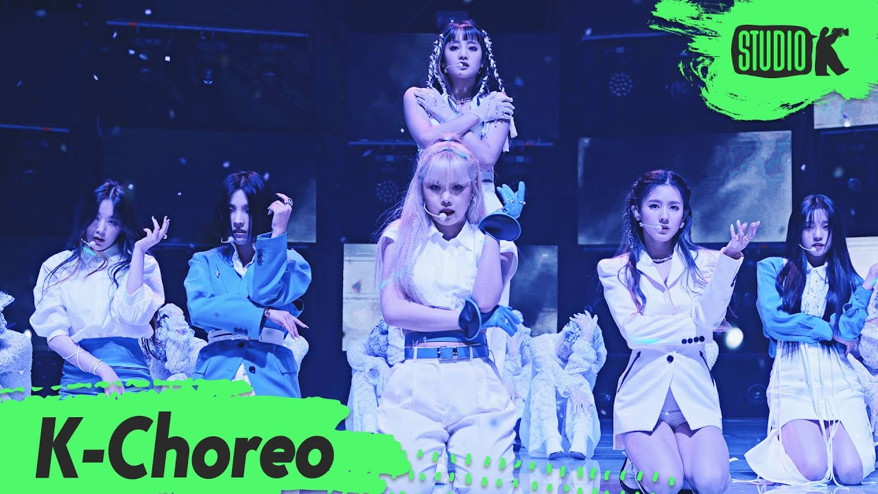 [K-Choreo 6K] (여자)아이들 직캠 'INTRO+Oh my god' ((G)I-DLE Choreography) l @MusicBank 200410