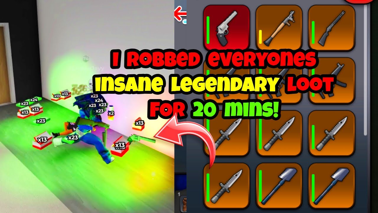 I ROBBED A ANACONDA, RPG, REMI, AND MORE INSANE LEGENDARY LOOT!