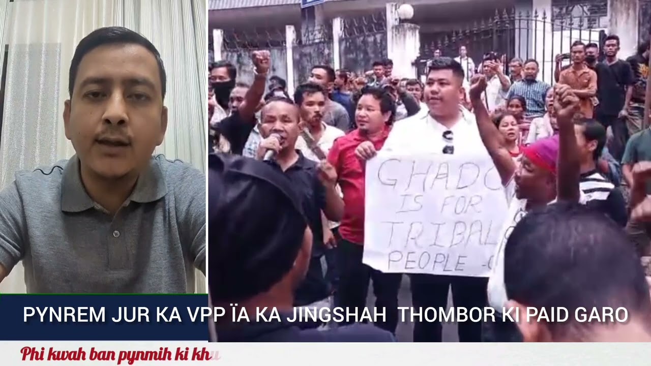 PYNREM JUR KA VPP BA SHAH THOMBOR KI PAID GARO. KA SIXTH SCHEDULE KADEI NA KA BYNTA KI RIEWLUM