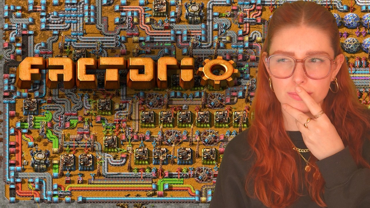 🏭 Моя первая игра в Factorio