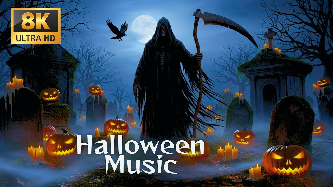 Halloween 2025 🎃 Haunted Dream Forest 👻 Relaxing Spooky Cinematic Music for Calm Sleep Therapy