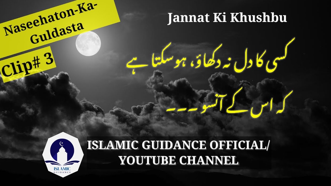 Naseehaton Ka Guldasta | Clip#3 |YouTube Videos|#urdu #urduquotes #urduknowledge #Islamicquotes
