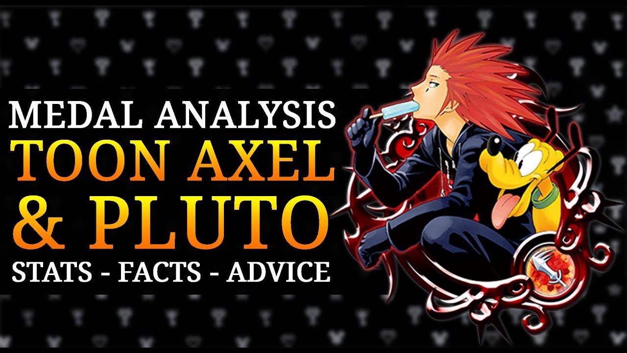 Khux Medal Analysis - Toon Axel & Pluto