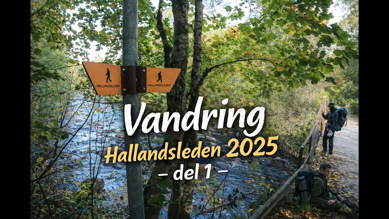 Hallandsleden 2025 - Del 1 - Koarp till Knäred