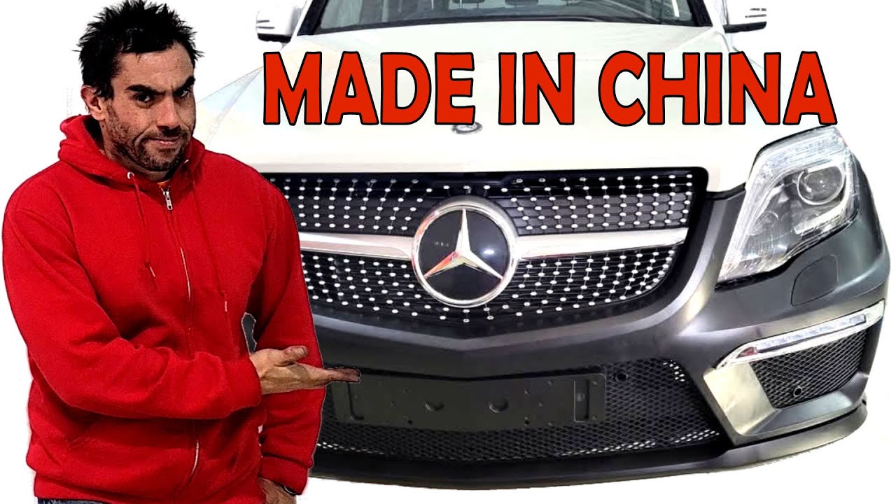 SURPRISING UPGRADE For my crashed Mercedes Benz GLK