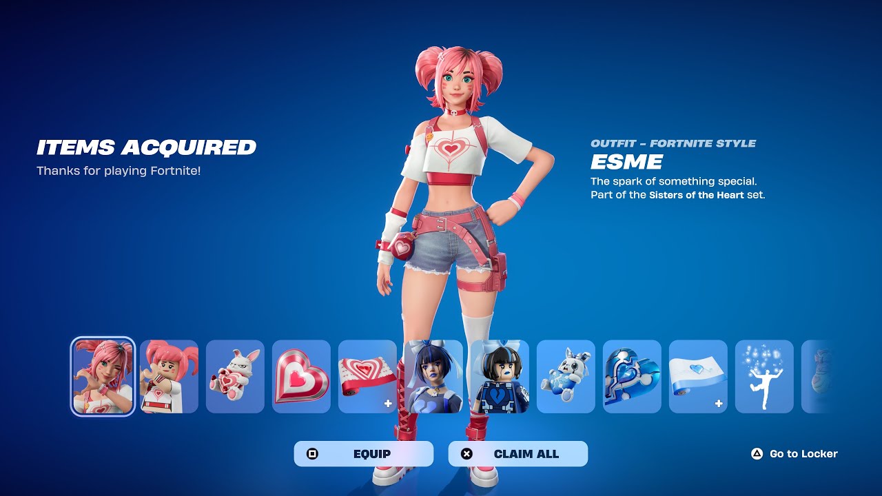 How To Get Esme Skin For FREE! (Fortnite)