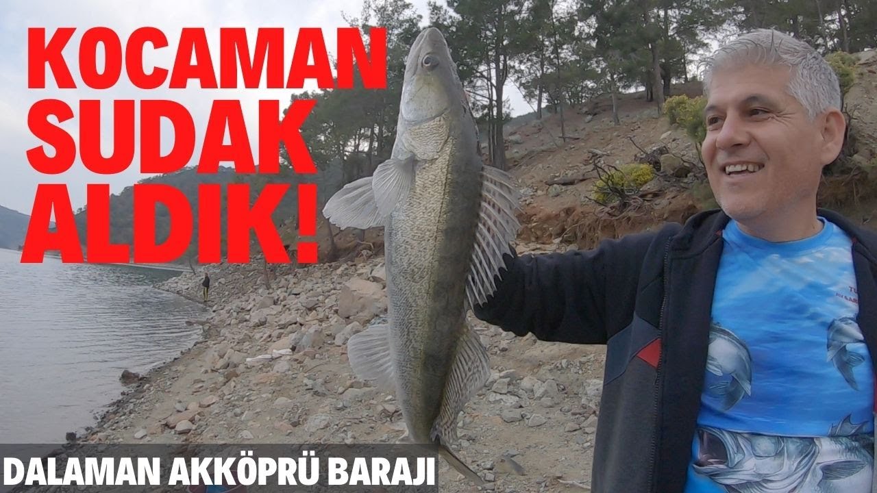 BARAJDA LRF - SİLİKONLA SUDAK AVI ve MUHABBET | DOSTLARLA GÜZEL BİR GÜN, İZLE RAHATLA MUTLU OL :)