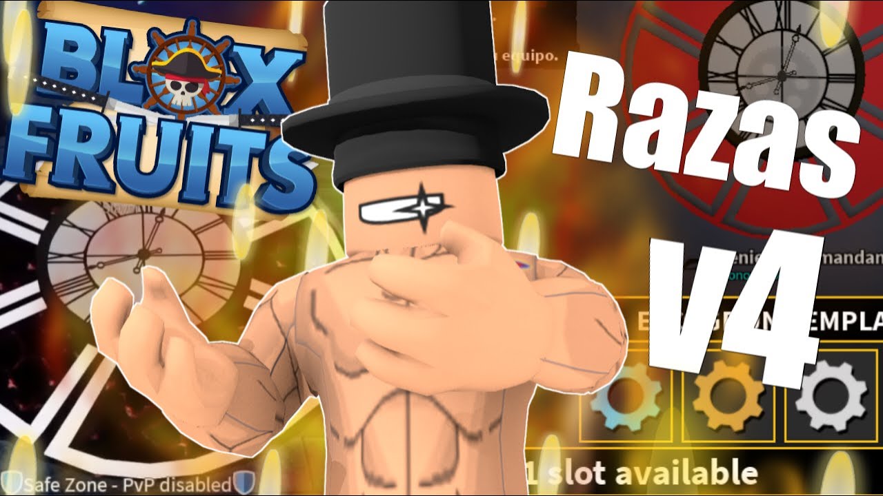 Nuevas Pistas Sobre las Razas Awakening en Blox Fruits
