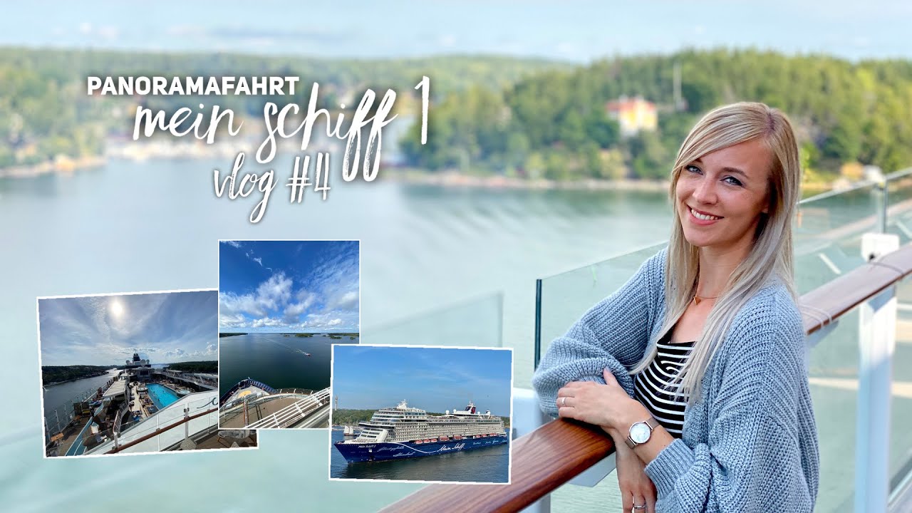 Panoramafahrt Ostsee mit Mein Schiff 1 - Vlog #4: Schärenfahrt und Flottentreffen in Schweden